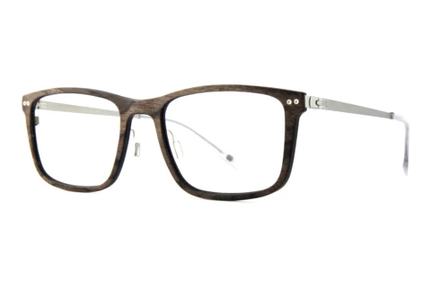 Bril Wood Fellas Giesing Air (11030 black oak/silicone)