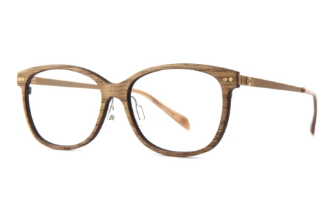 Bril Wood Fellas Marzoll Air (11031 walnut/silicone)