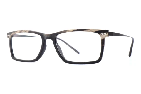 Bril Wood Fellas Maximilian Air (11033 midnight matte)