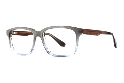 Bril Wood Fellas Reflect (11039 macassar/blk)