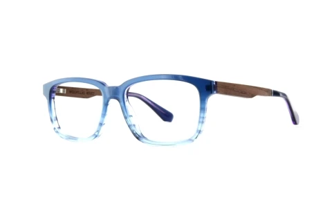Bril Wood Fellas Reflect (11039 walnut/blue)