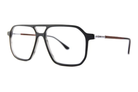 Bril Wood Fellas Blip (11041 macassar/grey)