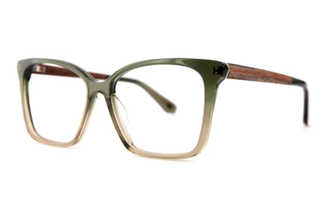 Bril Wood Fellas Curve (11042 macassar/green)