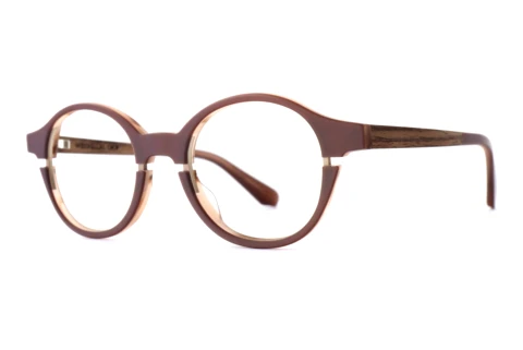 Bril Wood Fellas Crop (11046 walnut/havana)