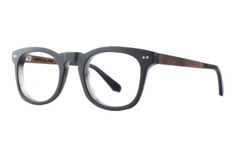 Bril Wood Fellas Moss (11053 curled/grey)