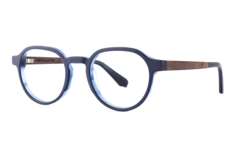 Bril Wood Fellas Fog (11054 curled/blue)