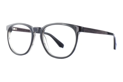 Bril Wood Fellas Yonder (11055 black oak/grey)