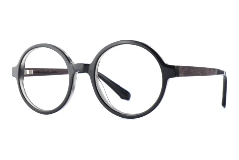 Bril Wood Fellas Oasis (11057 black oak/grey)