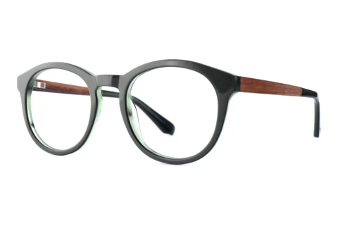 Bril Wood Fellas Drop (11071 macassar/green)