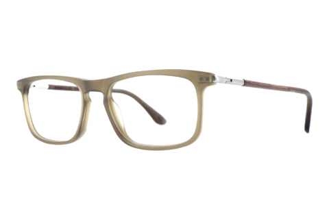 Bril Wood Fellas YAWN (11076 curled/olive)