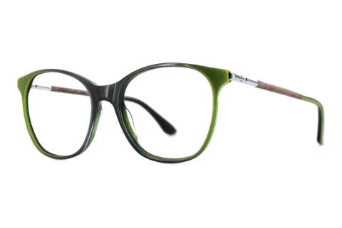 Bril Wood Fellas LUME (11078 curled/green)