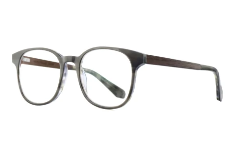 Bril Wood Fellas GLOW (11079 black oak/grey)