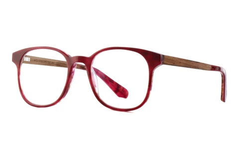 Bril Wood Fellas GLOW (11079 macassar/burgundy)