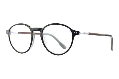 Bril Wood Fellas LIME (11083 curled/black)