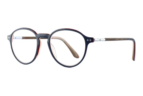 Bril Wood Fellas LIME (11083 walnut/blue)