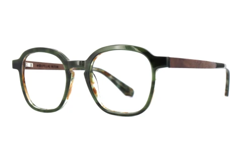 Bril Wood Fellas BLOOM (11084 curled/green)