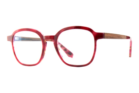 Bril Wood Fellas BLOOM (11084 macassar/burgundy)