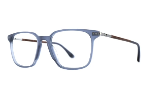 Bril Wood Fellas DAWN (11086 curled/blue)