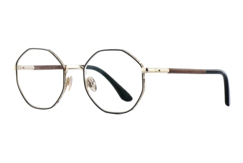 Bril Wood Fellas EASE (11087 macassar/gold/black)
