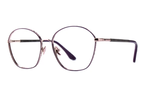 Bril Wood Fellas TWIST (11088 black oak/pink/purple)