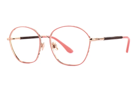 Bril Wood Fellas TWIST (11088 macassar/rose/peach)
