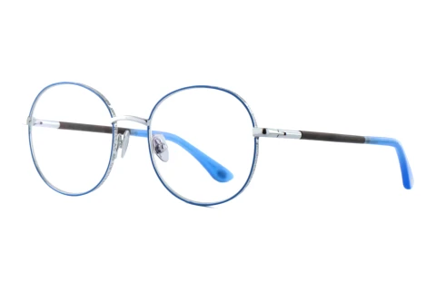 Bril Wood Fellas LOOP (11089 black oak/silver/blue)