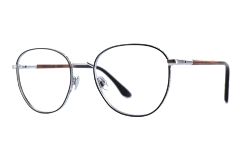 Bril Wood Fellas ORIGIN (11091 macassar/silver)