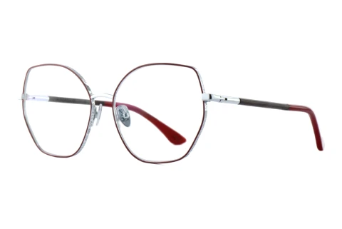 Bril Wood Fellas ATLAS (11110 black oak/red/silver)