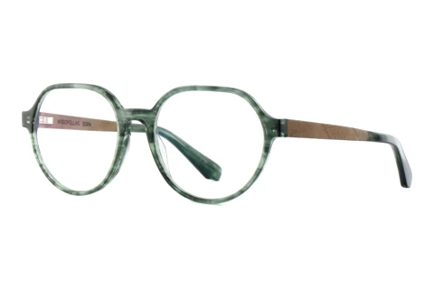 Bril Wood Fellas EDEN (11113 curled/green)