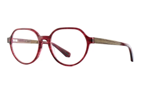 Bril Wood Fellas EDEN (11113 walnut/red)