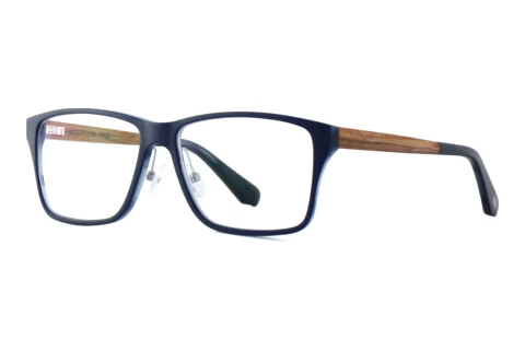 Bril Wood Fellas ERASE (11115 macassar/blue)