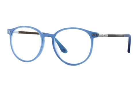Bril Wood Fellas SPOT (11120 black oak/crystal blue)