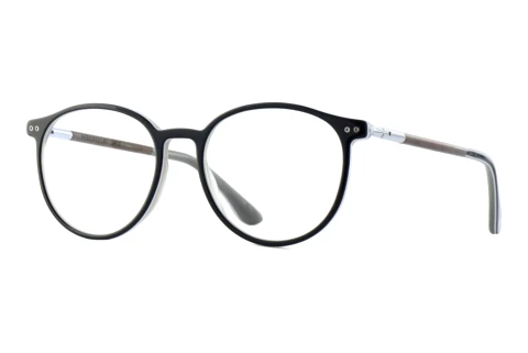 Bril Wood Fellas SPOT (11120 curled/black)