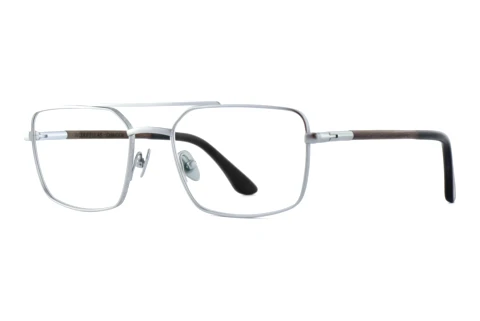 Bril Wood Fellas CHINOOK (11127 curled/black/silver)