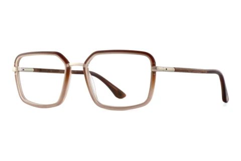 Bril Wood Fellas LEVANTE (11128 macassar/brown/gold)