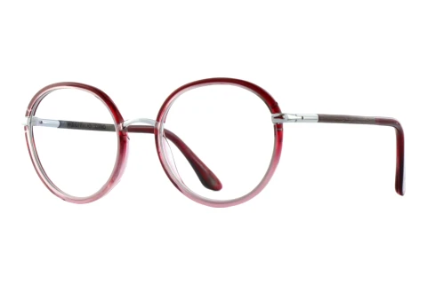 Bril Wood Fellas OSTRO (11130 curled/red/silver)