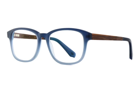 Bril Wood Fellas FOEHN (11131 macassar/blue)