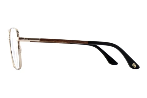 Bril Wood Fellas DUNE (11132 walnut/black/gold)
