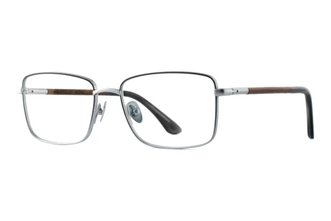 Bril Wood Fellas MISTRAL (11133 macassar/grey/silver)