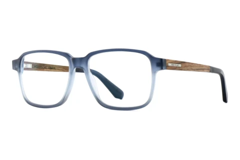 Bril Wood Fellas STRATUS (11135 walnut/blue)