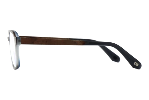 Bril Wood Fellas KUMULUS (11137 curled/grey)