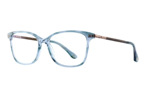 Bril Wood Fellas ALIZEE (11139 curled/blue)
