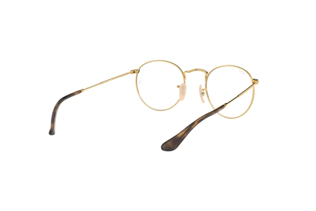 Eyeglasses Ray-Ban Round Metal RX 3447V (2945) - RB 3447V 2945 Woman | Free  Shipping Shop Online