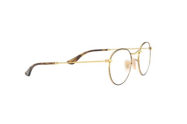Eyeglasses Ray-Ban Round Metal RX 3447V (2945) - RB 3447V 2945 Woman | Free  Shipping Shop Online