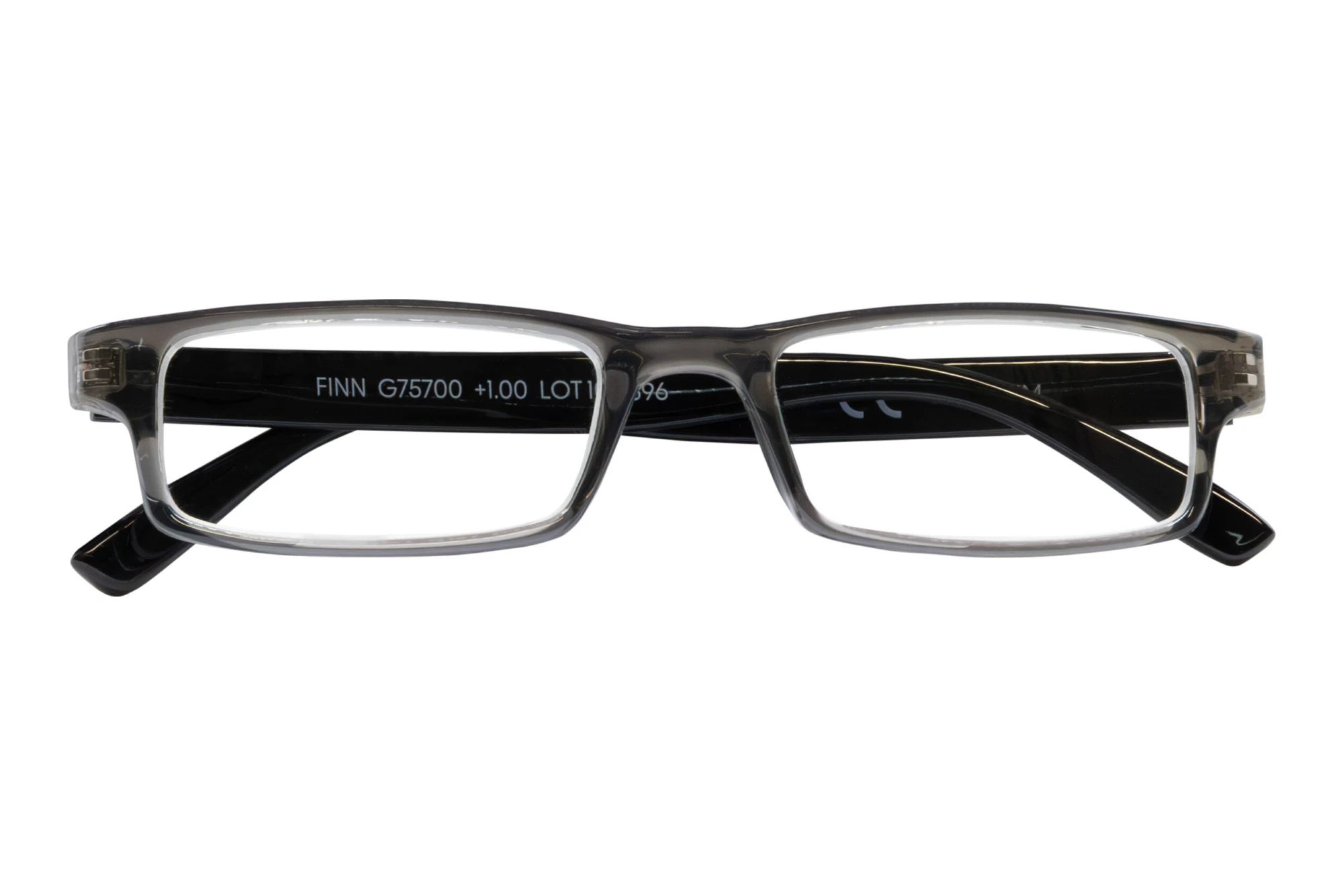 I NEED YOU   FINN G75700 transparent-schwarz D3.00 kristall