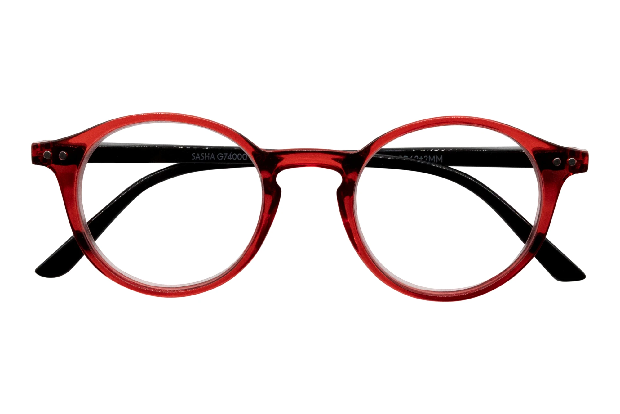 I NEED YOU   SASHA G74000 rot schwarz D1.50 rot schwarz