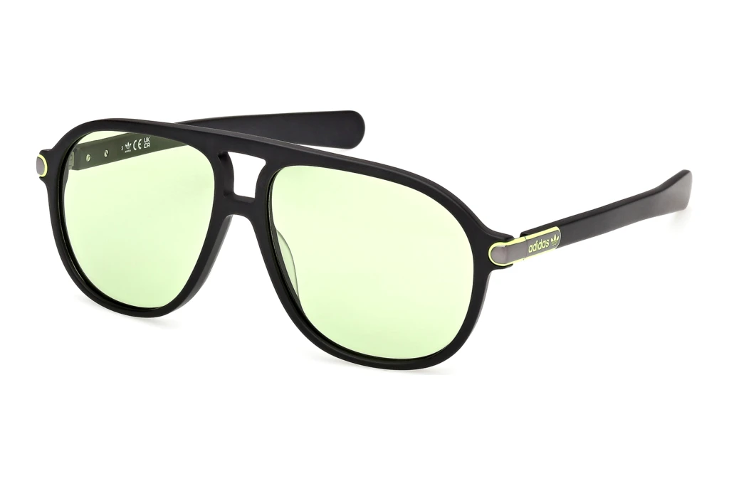 Adidas Originals   OR0136 02N grünMatt Schwarz