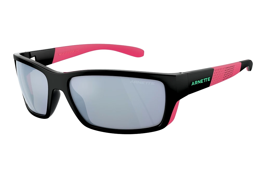 Arnette   AN4336 27531U Dark Violet Mirror SilverBlack/Fuxia Matte/Shiny