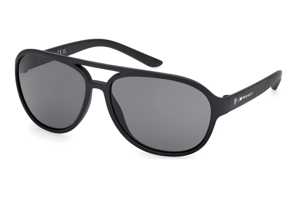 BMW Motorsport   BS0048 02D grau polarisierendMatt Schwarz