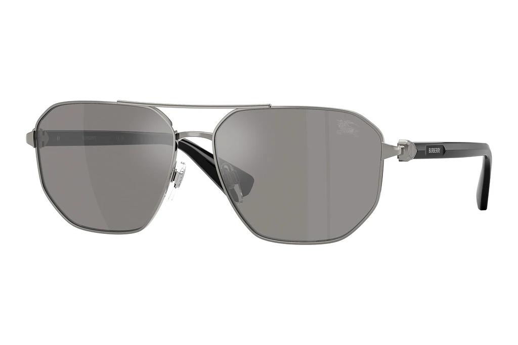 Burberry   BE3166 10036G Light Grey Mirror SilverGunmetal